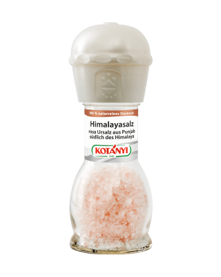 Kotányi Himalayasalz in der Mühle