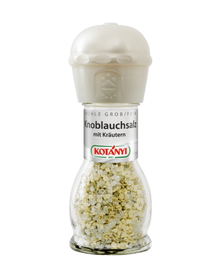 Knoblauchsalz Mit Kraeutern Kotanyi Muehle 412001